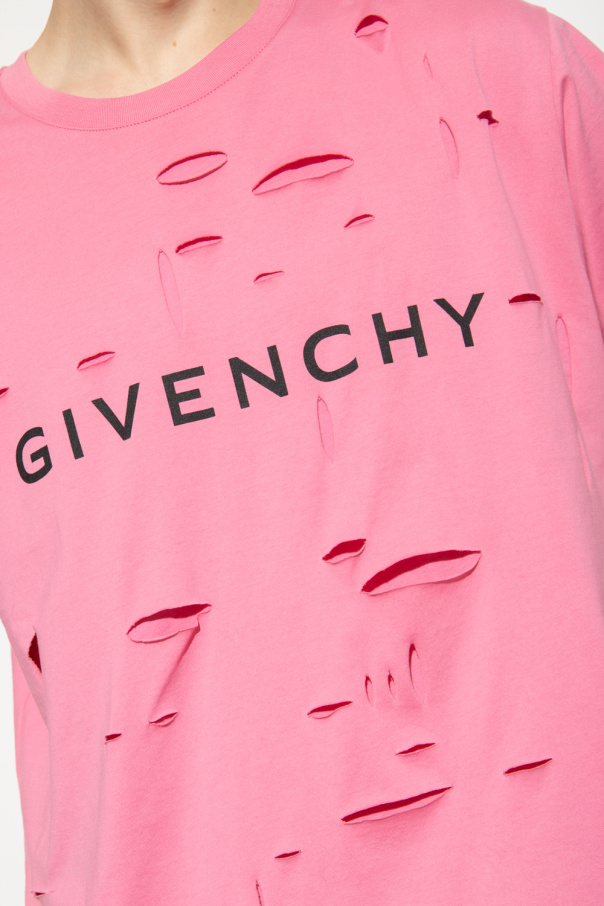 Givenchy T Men s Clothing SchaferandweinerShops shirt with logo givenchy kids logo bird print t shirt item